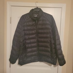 Michael Kors motorcycle puffer
